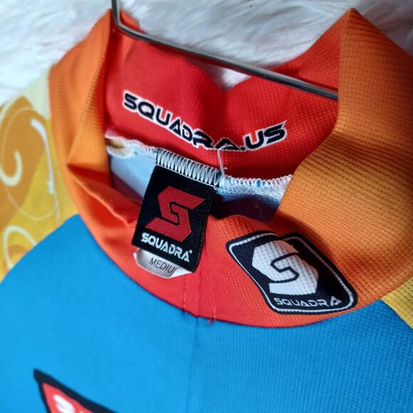 Santa Cruz Tour of California Giant Berry Farms Cycling Jersey Size Men’s M - Picture 3 of 5